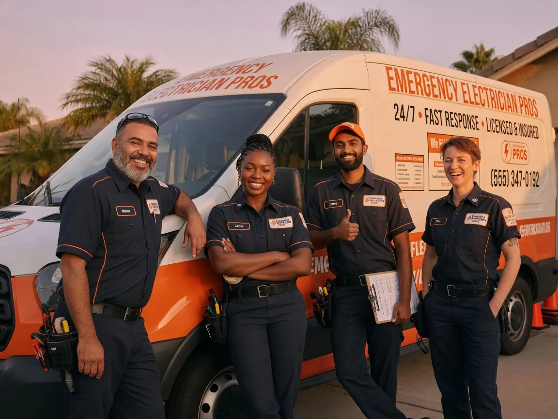 Emergency Electrician company in Meriden, WY