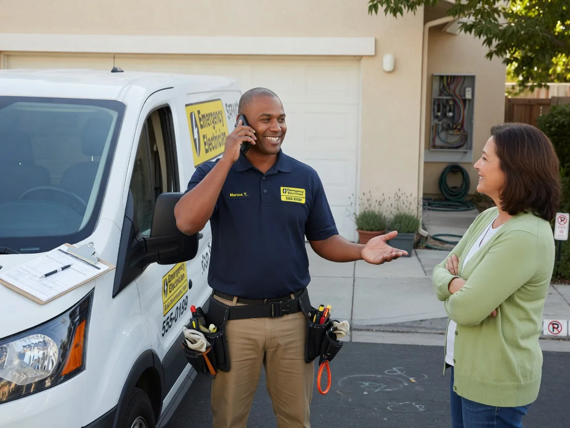 Emergency Electrician Meriden, WY FAQs