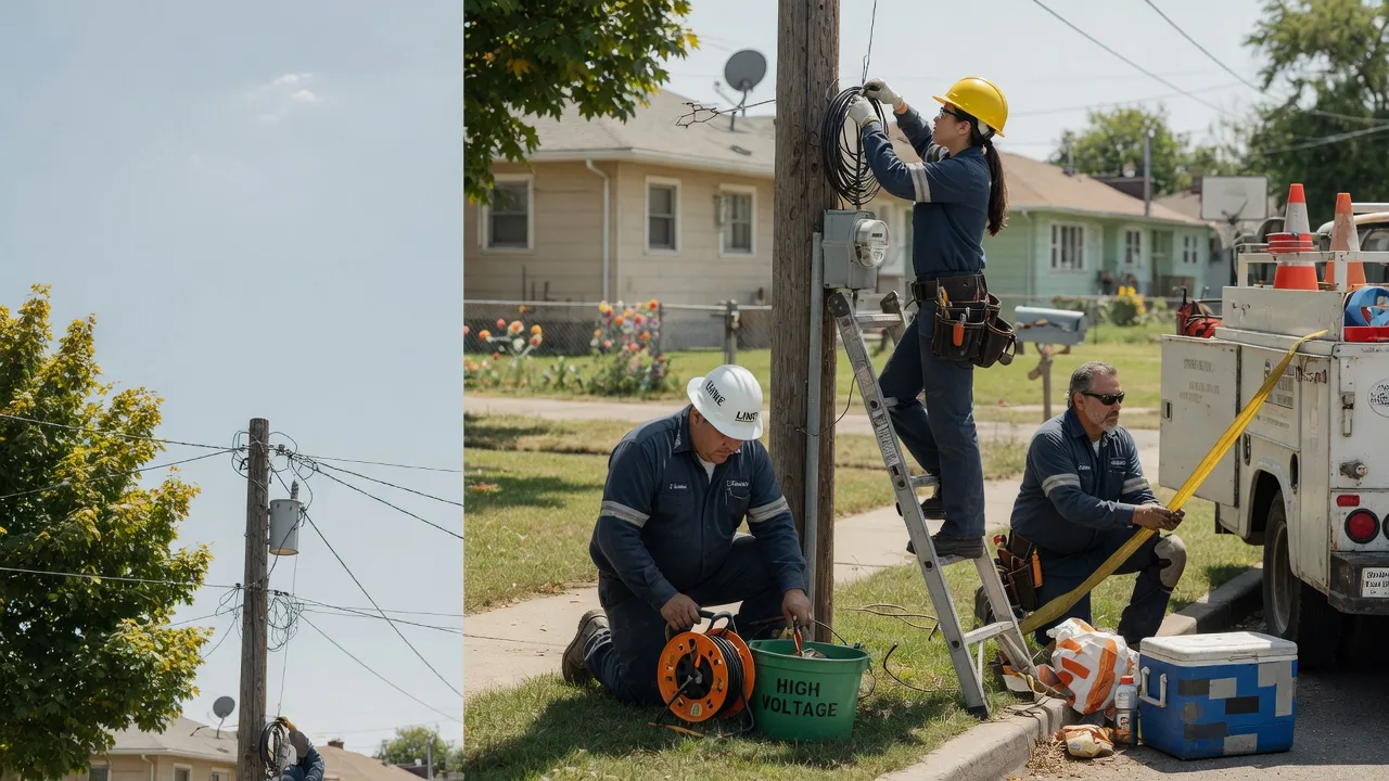 Emergency Electrician in Meriden, WY near me